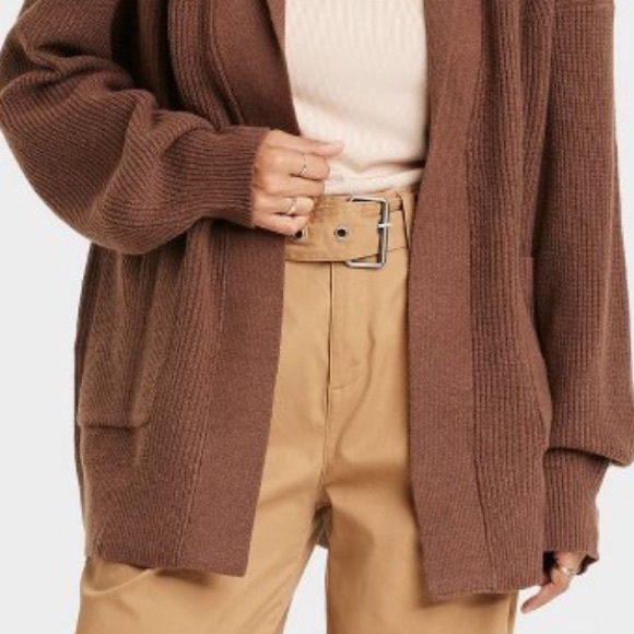 A New Day Women’s Open-Front Cardigan - Picture 4 of 9